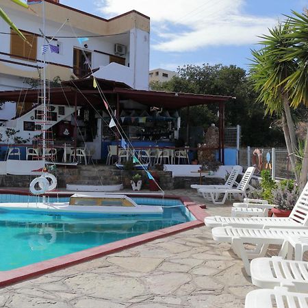Milos Apartments Elounda  Bagian luar foto