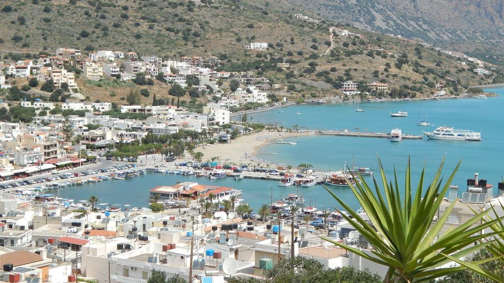 Milos Apartments Elounda  Bagian luar foto