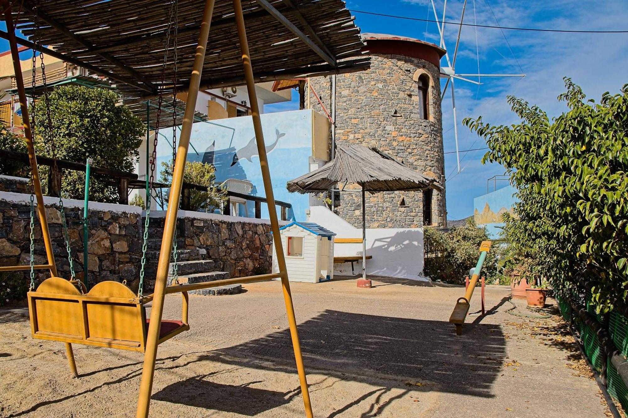Milos Apartments Elounda  Bagian luar foto