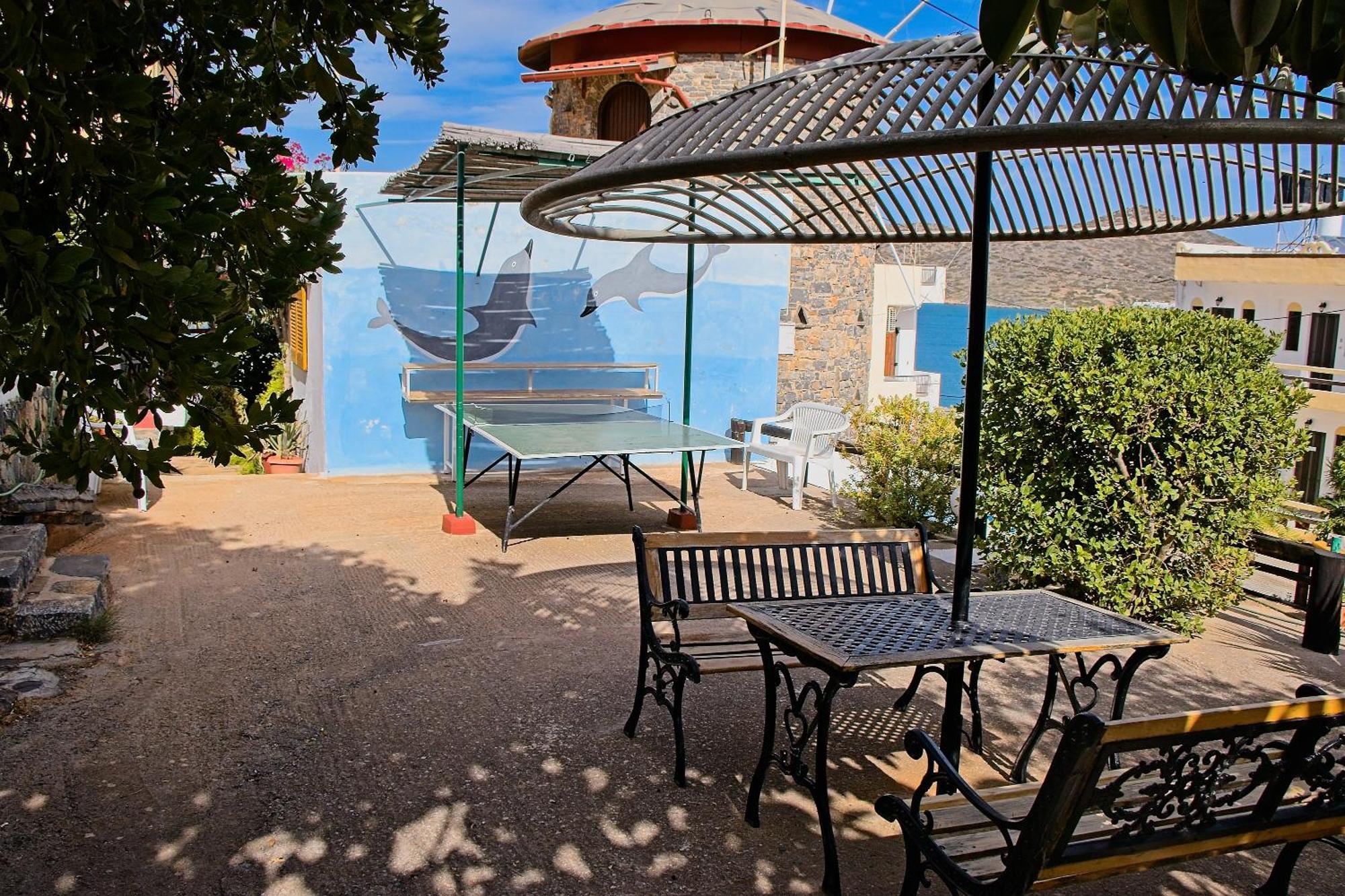 Milos Apartments Elounda  Bagian luar foto