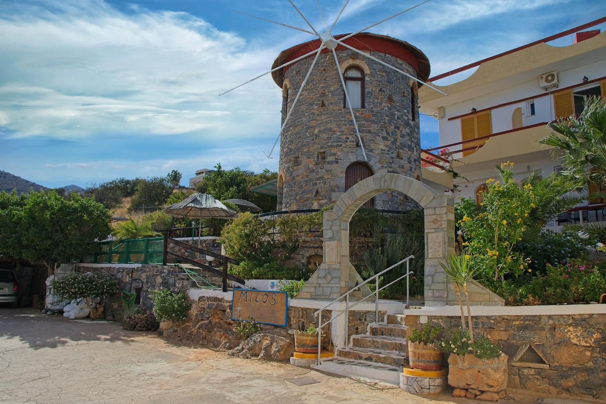 Milos Apartments Elounda  Bagian luar foto