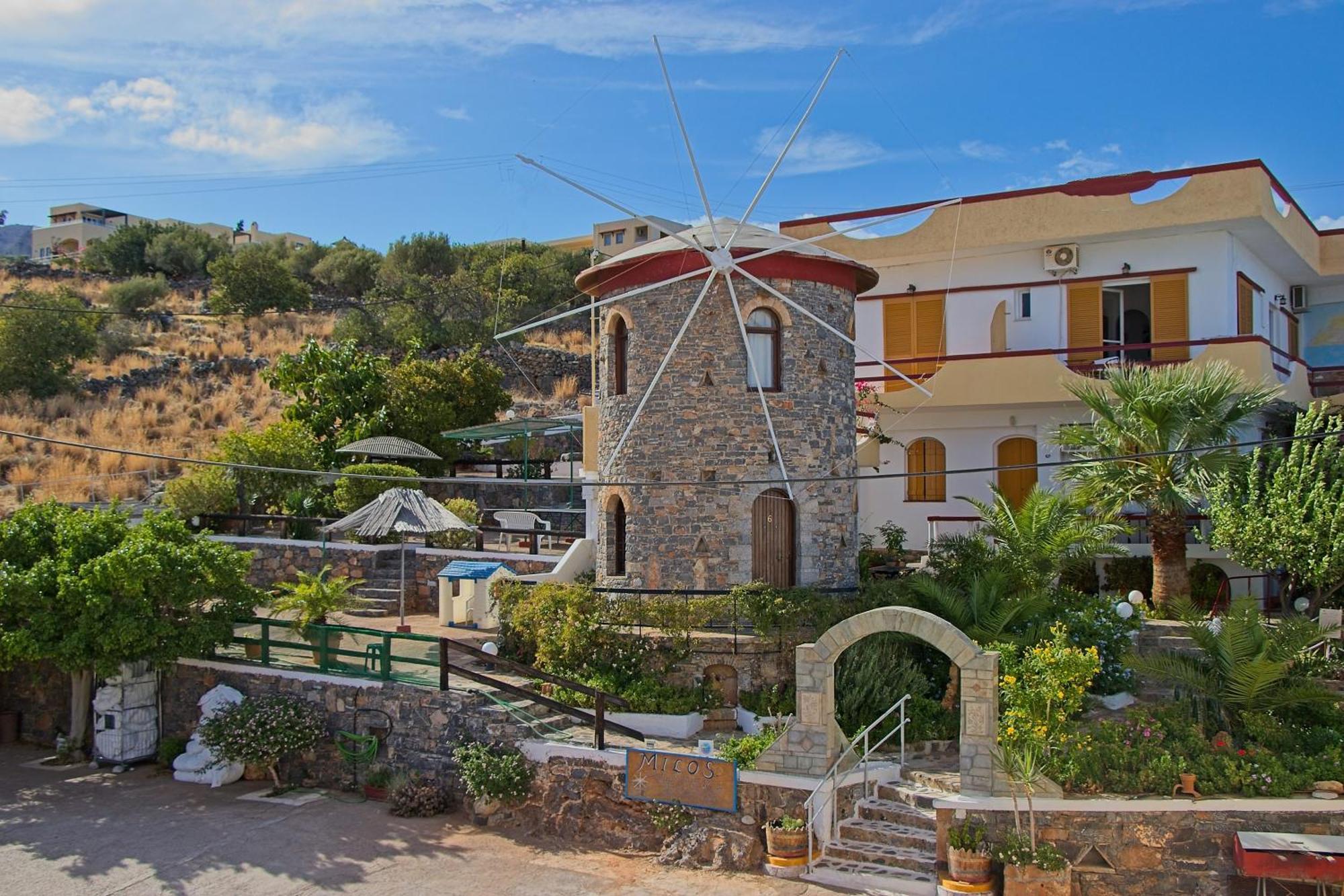 Milos Apartments Elounda  Bagian luar foto