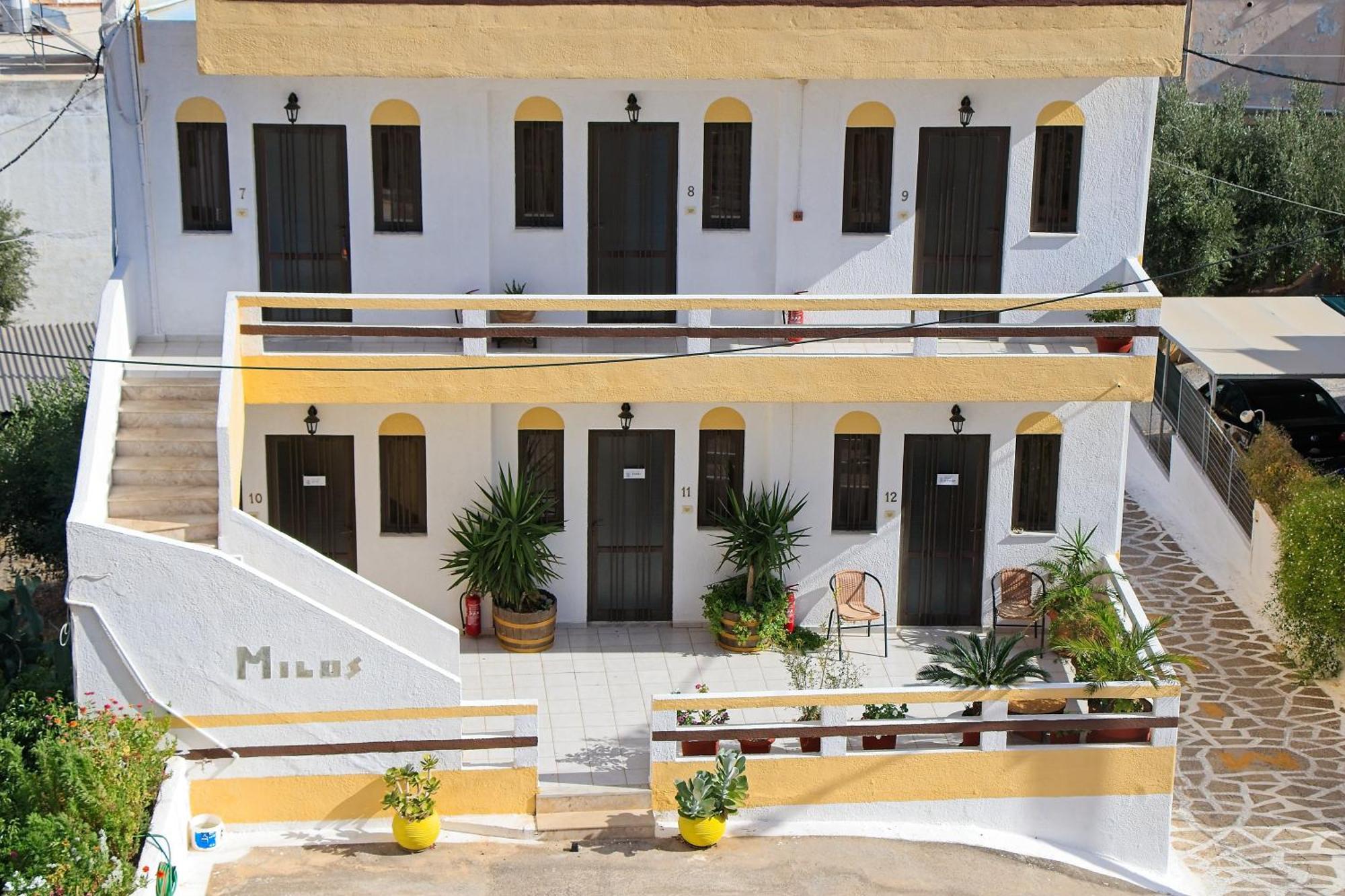 Milos Apartments Elounda  Bagian luar foto