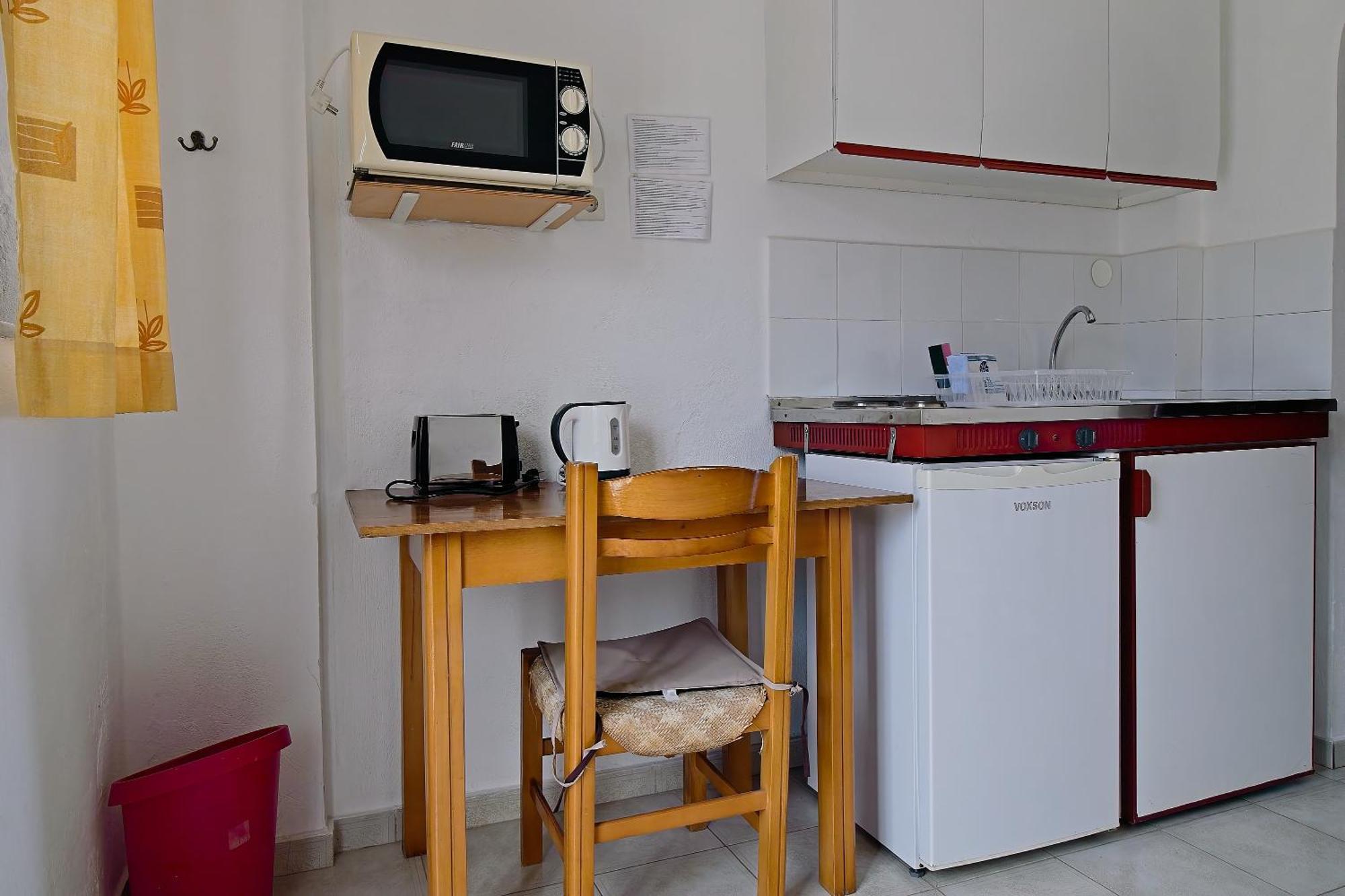 Milos Apartments Elounda  Bagian luar foto